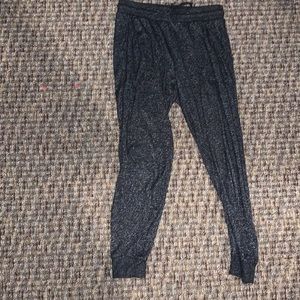Stars above grey joggers